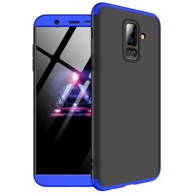Husa SAMSUNG Galaxy A6 2018 - GKK 360 Full Cover (Albastru) foto