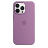 Husa iPhone 14 Pro Max 6.7 Silicon Liquid Faded Purple