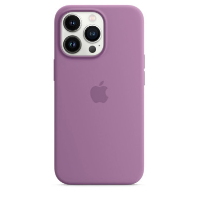 Husa Apple iPhone 14 Plus 6.7 Silicon Liquid Faded Purple foto