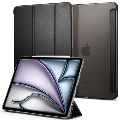 Husa iPad Air 13 (2024) Spigen Smart Fold , negru foto