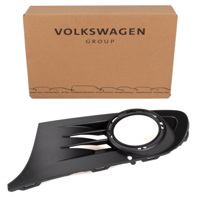 Grila Bara Fata Stanga Oe Volkswagen Golf 6 Plus 2009-2013 5M0853665K9B9 foto