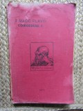 COMEDIILE LUI T. MACCUS PLAUTUS DUPA TEXTUL LATIN AL LUI W.M. LINDSAY VOL.1 1931