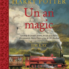 Harry Potter: Un an magic - Hardcover - J.K. Rowling - Arthur