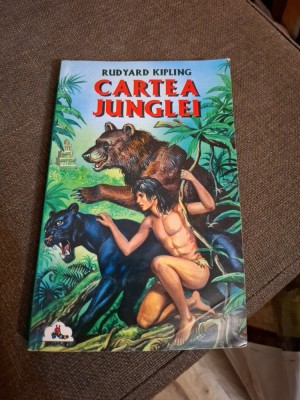 Cartea junglei - Rudyard Kipling foto