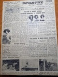 Sportul popular 30 mai 1961-calarie,tenis,scrima,rugbi,moto,handbal,natatie