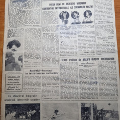 sportul popular 30 mai 1961-calarie,tenis,scrima,rugbi,moto,handbal,natatie