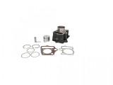 Set Motor Moped ATV AC-4T 80cc 47mm Revo, Cilindru Piston Segmenti Bolt Kit Complet 4 Timpi Racire Aer
