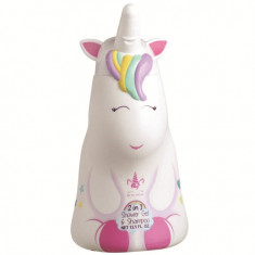 Gel de dus si sampon pentru copii Unicorn,, 400 ml, Air Val