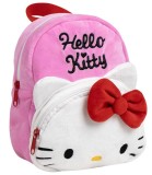 Rucsac Premium de Pluș pentru Copii Hello Kitty 22X18 Cm, Cerda