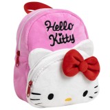 Rucsac Premium de Pluș pentru Copii Hello Kitty 22X18 Cm