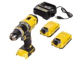 Mașină de găurit cu acumulator STANLEY cu funcție de percuție