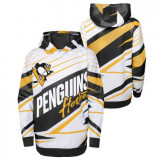 Pittsburgh Penguins hanorac cu glugă pentru copii Adept Quarterback Sublimated - Dětsk&eacute; XL (14 - 16 let)
