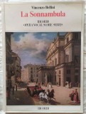 Opera vocal score La Sonnambula Vicenzo Bellini