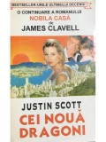 Justin Scott - Cei noua dragoni (Editia: 1991)
