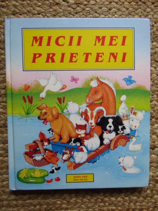 MICII MEI PRIETENI -ILUSTRATII GILL GUILE ANUL 2002