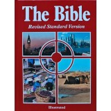 The Bible. Revised standard version. Illustrated - 1971 (XC264)