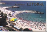 bnk cp Litoral - Vedere - necirculata