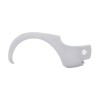 Flasc bara fata Ford Ka, 09.1996-11.2008, parte montare parte laterala bara stanga, colt, grunduita, 3200172R, Aftermarket