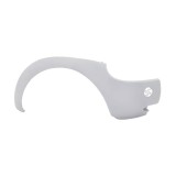 Flasc bara fata Ford Ka, 09.1996-11.2008, parte montare parte laterala bara stanga, colt, grunduita, 3200172R, Aftermarket