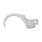 Flasc bara fata Ford Ka, 09.1996-11.2008, parte montare parte laterala bara stanga, colt, grunduita, 3200172R, Aftermarket