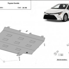 Scut motor metalic Toyota Corolla 2019-prezent