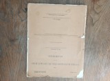 GRIGORE ANTIPA- CARTE 1905, CU 3 PLANSE EXTENSIBILE* ILUSTRATII LITOGRAFIATE, PESTI