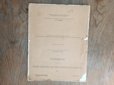 GRIGORE ANTIPA- CARTE 1905, CU 3 PLANSE EXTENSIBILE* ILUSTRATII LITOGRAFIATE, PESTI foto