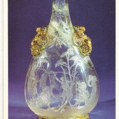 FA37-Carte Postala- GERMANIA - Dresden, Bottle Mounted in gold, necirculata 1985