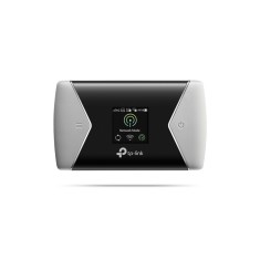 ROUTER TP-LINK wireless. portabil, 4G Mobile Wi-Fi, 300Mbps, Internal LTE Modem, SIM card slot, TFT screen display, rechargeable battery, micro SD car