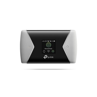 ROUTER TP-LINK wireless. portabil, 4G Mobile Wi-Fi, 300Mbps, Internal LTE Modem, SIM card slot, TFT screen display, rechargeable battery, micro SD car foto