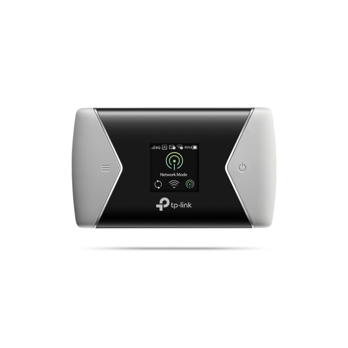 ROUTER TP-LINK wireless. portabil, 4G Mobile Wi-Fi, 300Mbps, Internal LTE Modem, SIM card slot, TFT screen display, rechargeable battery, micro SD car