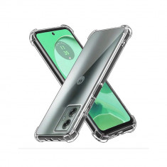 Husa pentru Motorola Moto G54 Techsuit Shockproof Silicone Transparent