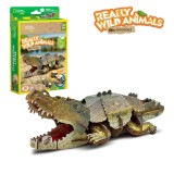 Cubic Fun - National Geographic Animale Salbatice Puzzle 3D Crocodil 54 piese