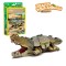 Cubic Fun - National Geographic Animale Salbatice Puzzle 3D Crocodil 54 piese