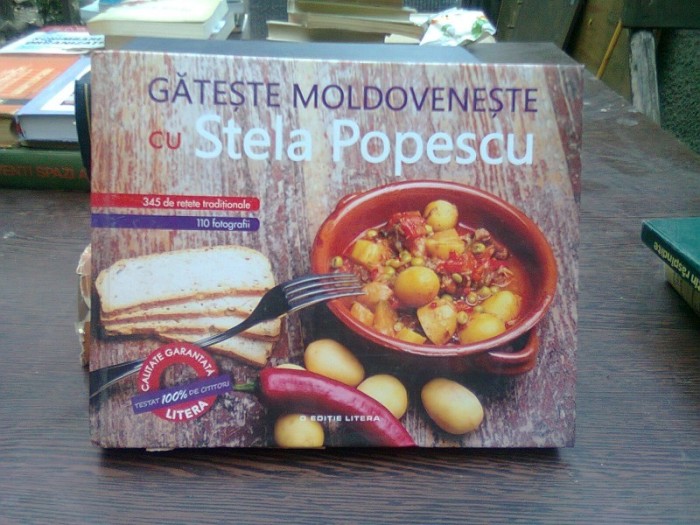 Gateste moldoveneste cu Stela Popescu