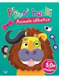 Cumpara ieftin Animale salbatice. Peste 50 de autocolante. Seria Figuri hazlii/***
