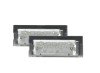 Set 2 buc lampa numar BMW Seria 5 (E39), 01.1996-2002, partea stanga, LED; TUNING,