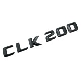 Emblema CLK 200 pentru spate portbagaj Mercedes, Negru