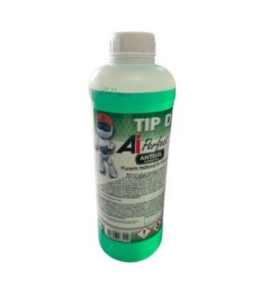 Antigel concentrat AI Perfect Tip D Verde 1 L 100AIPD1 foto