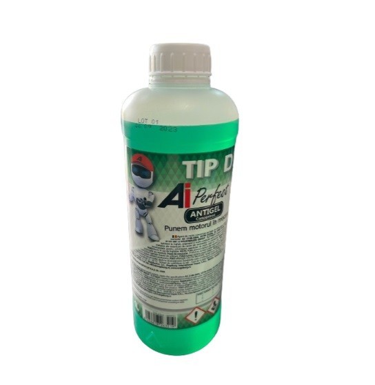 Antigel concentrat AI Perfect Tip D Verde 1 L 100AIPD1