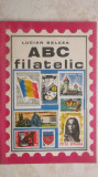 Lucian Belcea - ABC filatelic, 1973, Ion Creanga