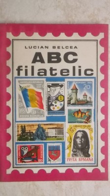 Lucian Belcea - ABC filatelic foto