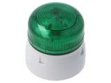 Semnalizator luminos alb Flashguard 230VAC KLAXON QBS-0314