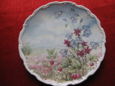 FARFURIE DECORATIVA PORTELAN ENGLEZESC ROYAL ALBERT FINE CHINA foto