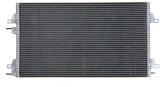 Condensator climatizare AC Renault Laguna 05, Vel Satis 09, motor: 1.6, 1.8, 1.9 dci, 2.0, 2.0 T, 2.2 dci, Condenser fara uscator, 695 x390x16, miez