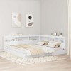 VidaXL Tăblie de depozitare cu raft Alb 180 cm Lemn compozit