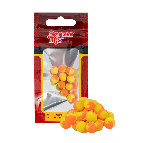 Benzar Mix Instant Mini PopUp, 7 mm, 2 colors, Strawberry-Honey