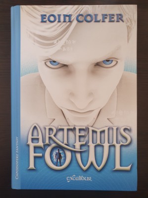ARTEMIS FOWL - Eoin Colfer foto