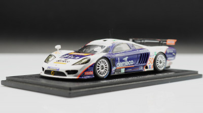 2008 Saleen S7R Larbre competition Le Mans - Spark 1/43 foto