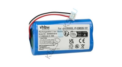 Baterie VHBW &amp;icirc;nlocuiește Sonos IP-038535-101, 111-00005 pentru difuzor Sonos - Li-Ion 6800 mAh foto